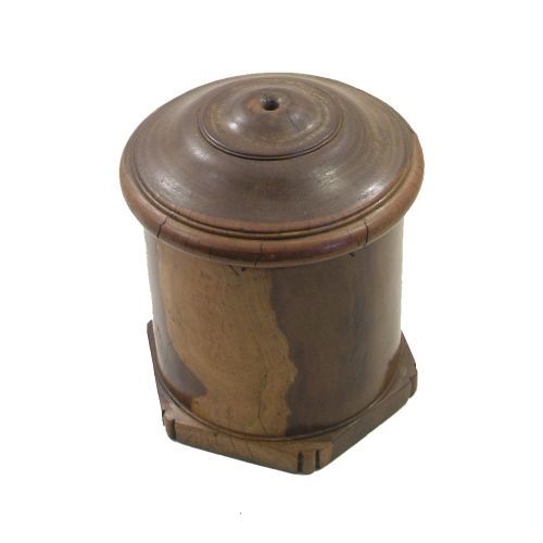 Huge Size Early 19th Century Lignum String Box. C. 1800
