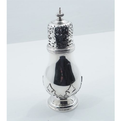 Superb Quality Large Silver Sugar Castor.