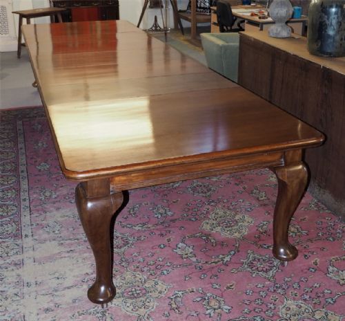 Huge Mahogany Extending Dining Table. C. 1900