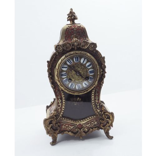 Fine Quality French Boulle Mantel Clock