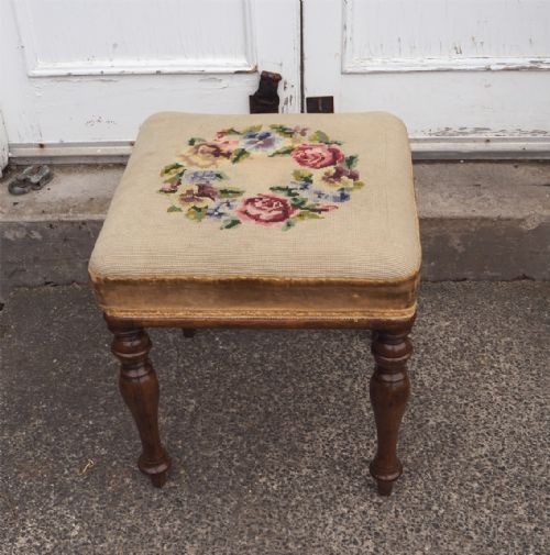 Early 19th Century Rosewood High Stool