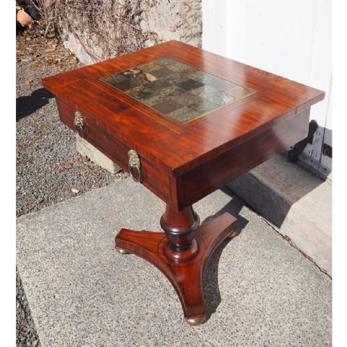 fig 1. UNUSUAL REGENCY SCOTTISH OCCASIONAL TABLE