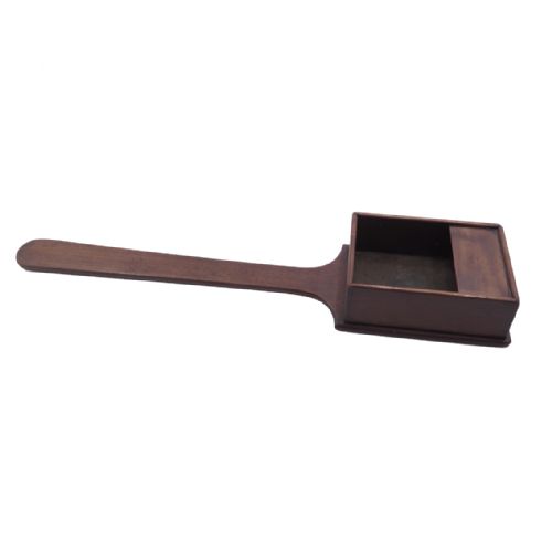18th Century Georgian Walnut Collection Box