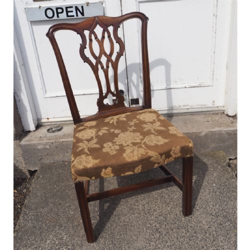 George III Chippendale Single Hand Chair