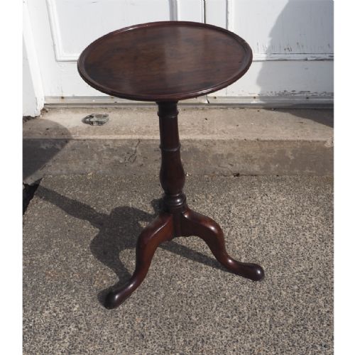 Mid 18th Century Cuban Mahogany Wine Table