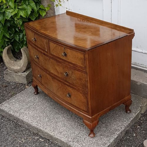 fig 1. ART DECO CHEST BY HEAL & SON of LONDON