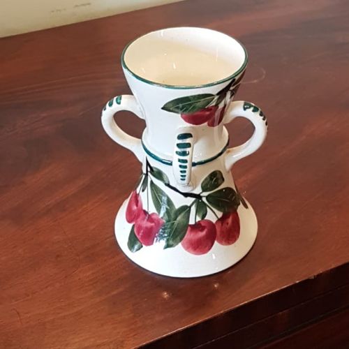 Rare Design Scottish Wemyss Flower Vase