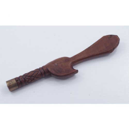 Late 18th Century Fruitwood Knitting Sheath