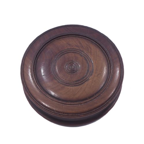 Rare Early 19th Century Secure Pill Box
