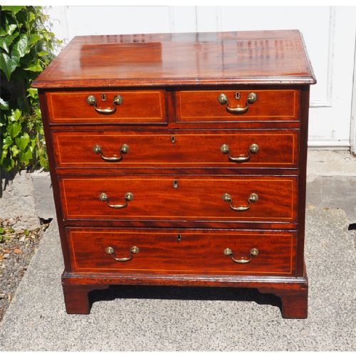 Very Small Georgian Mahogany Chest