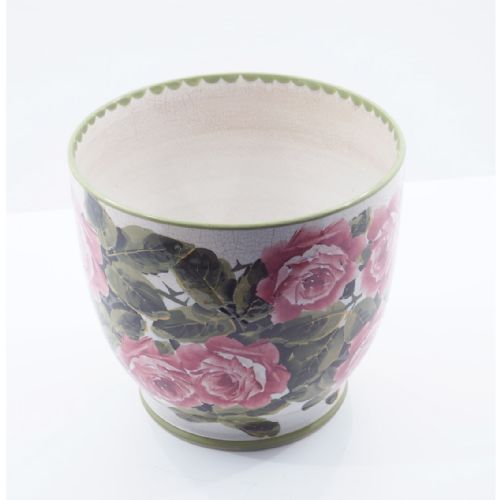 Large Early Wemyss Rothes Flower Pot