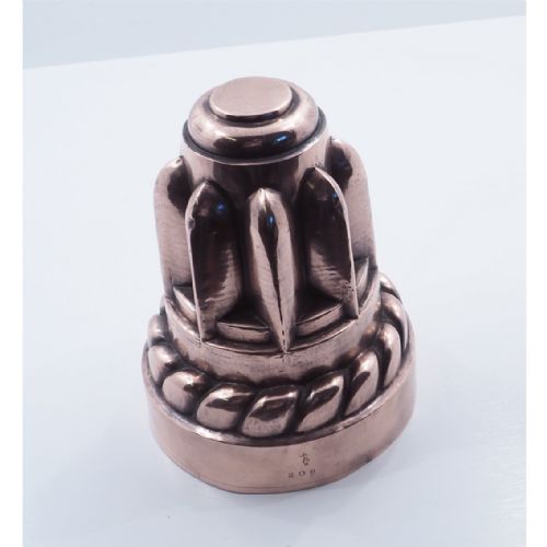 Fine Large Benham & Froud Copper Jelly Mould