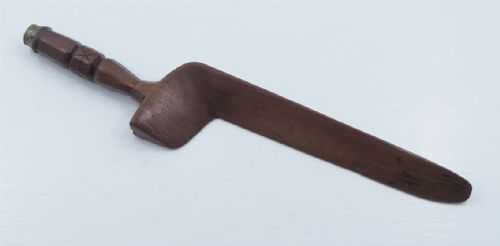 Early 19th Century Fruitwood Knitting Sheath