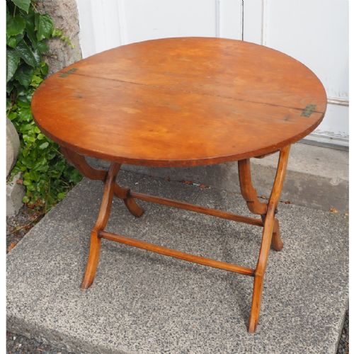 Early 19th Century Pine & Fruitwood Coaching Table
