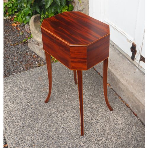 Georgian Scottish Mahogany Occasional Table