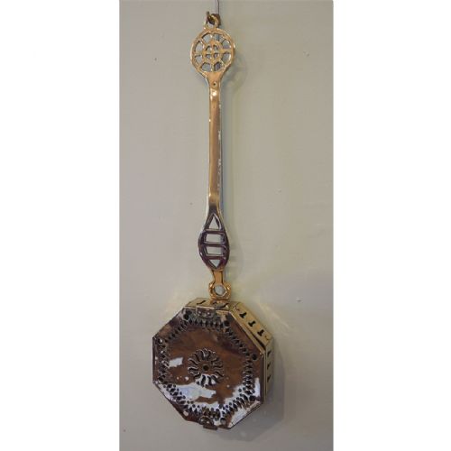18th Century Brass Chestnut Roaster