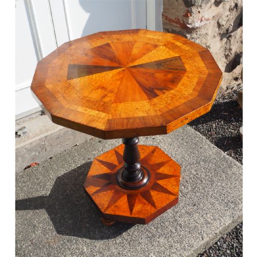 Fine 19th Century Specimen Wood Table