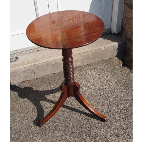 Regency Mahogany Wine or Lamp Table