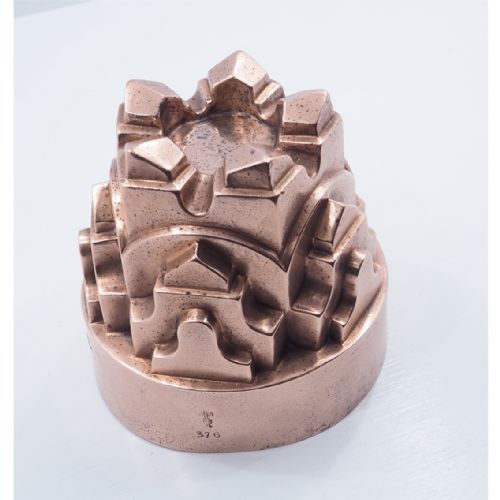 Victorian Benham & Froud Copper Jelly Mould
