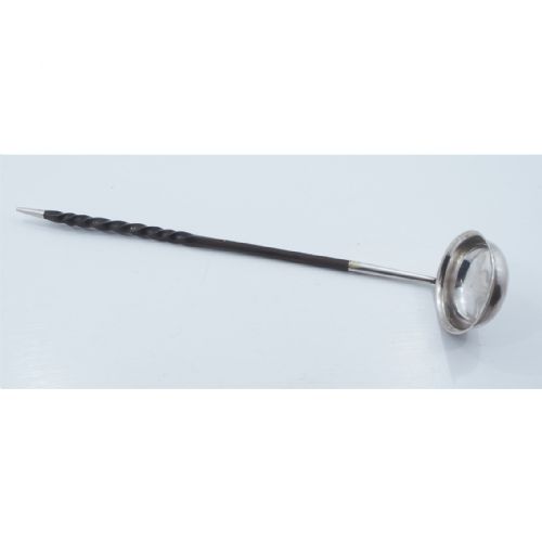 18th Century Georgian Silver Toddy Ladle
