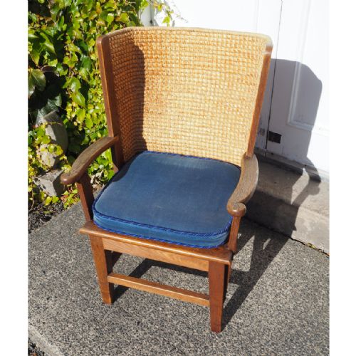 Superb Childs Oak Framed Orkney Chair