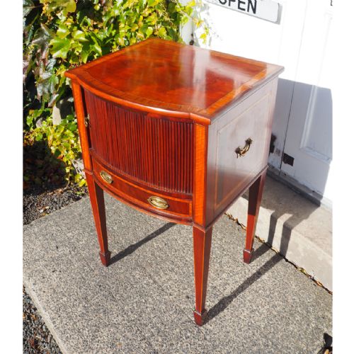 William IV Mahogany Night Table by Willson
