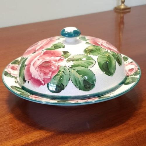 Early Scottish Wemyss Ware Muffin Dish