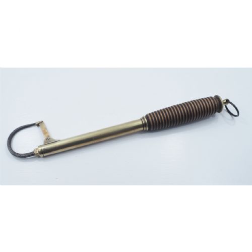 Victorian Scottish Brass & Metal Salmon Gaff