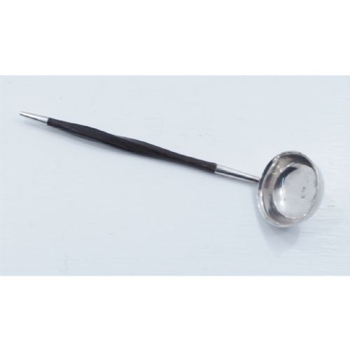 Late 18th Century Scottish Silver Sauce Ladle