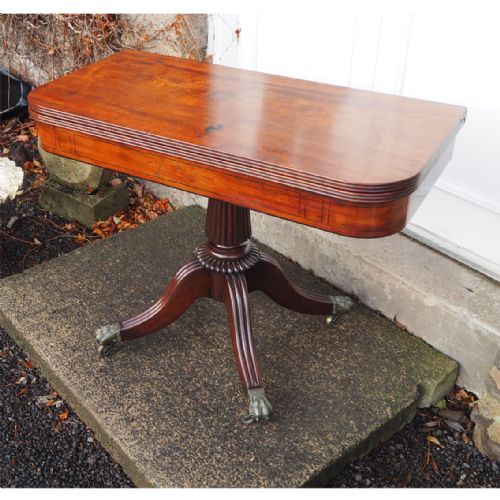 Fine Whitehaven Cuban Mahogany Tea Table