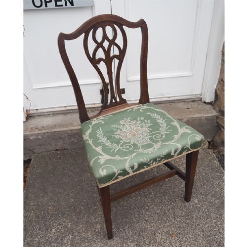 George III Cuban Mahogany Hand Chair