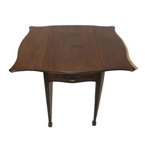 George III Mahogany Butterfly Pembroke Table