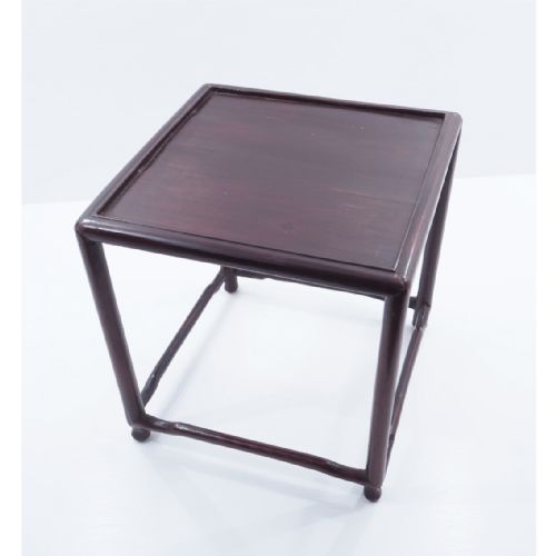 19th Century Chinese Rosewood Vase Stand