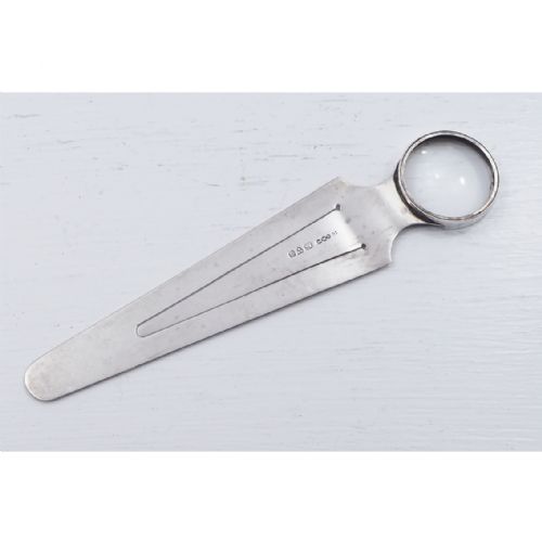 Rare Silver Bookmark by Sampson & Mordan