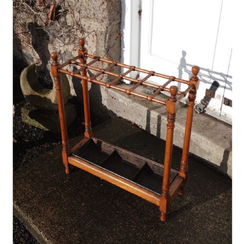 19th Century Mahogany Stick Stand