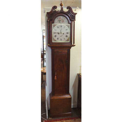 Early Scottish 8 Day Longcase Clock