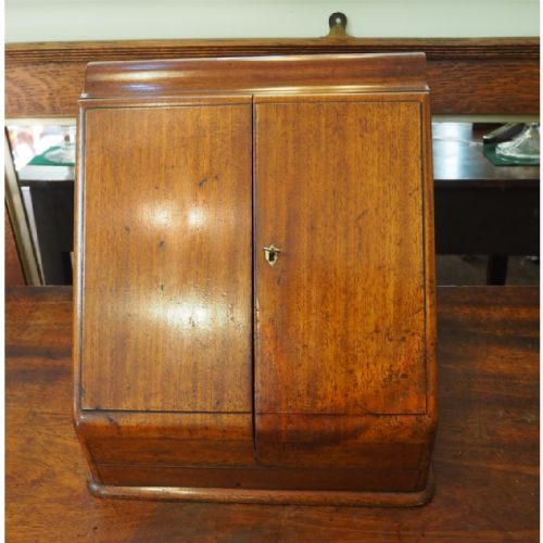 19th Century Mahogany Stationery Box