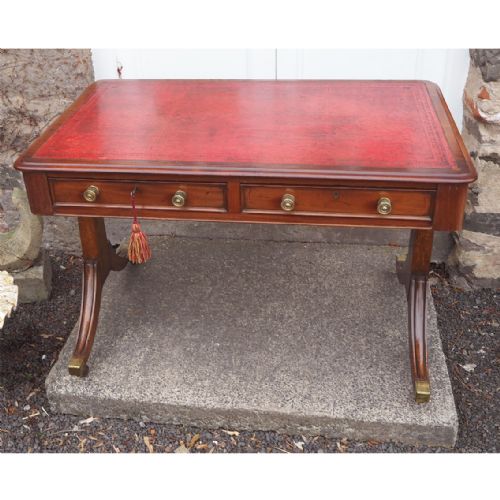 19th Century Mahogany Writing Table