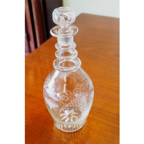 Late 18th Century Regency Decanter