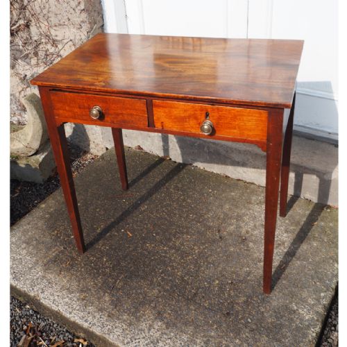 Georgian Country Mahogany Side Table