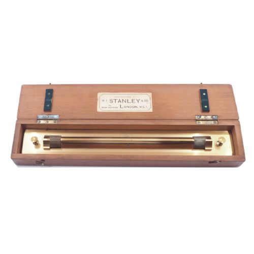 Superb Stanley London Boxed Parallel Rule