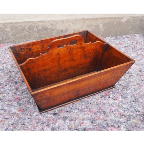 Large Scottish Country House Cutlery Tray