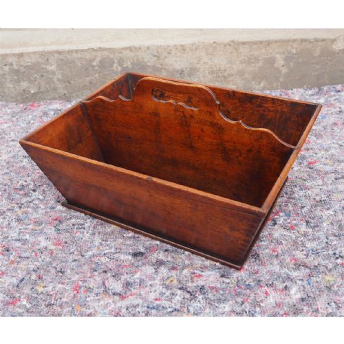 fig 1. LARGE SCOTTISH COUNTRY HOUSE CUTLERY TRAY