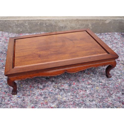 Large 19th Century Chinese Hardwood Stand