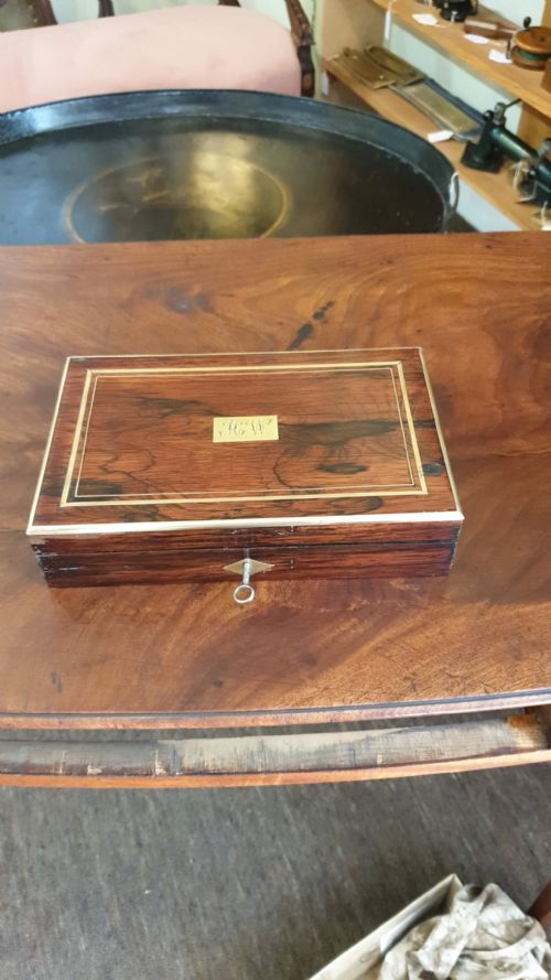 Good Victorian Boxed Set of Drawing Instruments