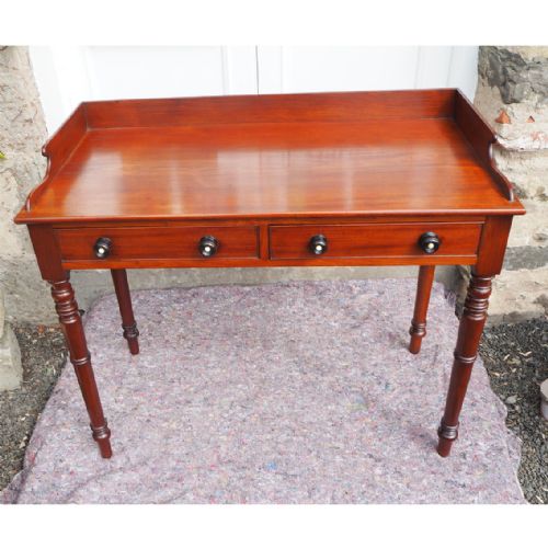 19th Century 2 Drawer Dressing Table