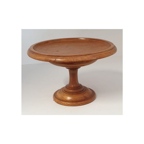19th Century Scottish Satin Birch Tazza