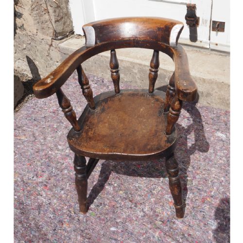 19th Century Scottish Country Childs Chair