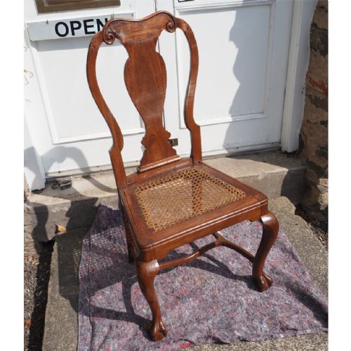 Fine 18th Century Chinese Hardwood Chair
