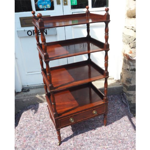 Highest Quality Georgian Mahogany Whatnot